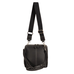 Alive With Style 'Bianca' Cross Body Bag by Sassy Duck in Aqua-Violet-Pearl-Denim-Olive-Black-Lavender-Navy25-Black25-Tan25
