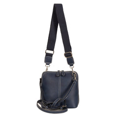 Alive With Style 'Bianca' Cross Body Bag by Sassy Duck in Aqua-Violet-Pearl-Denim-Olive-Black-Lavender-Navy25-Black25-Tan25