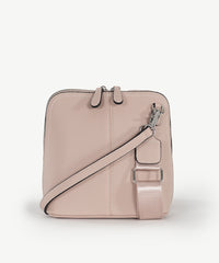 Alive With Style 'Bianca' Cross Body Bag by Sassy Duck in Biscuit-White-Pink-Aqua-Olive-Black-Lavender-Navy25-Black25-Tan25