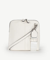 Alive With Style 'Bianca' Cross Body Bag by Sassy Duck in Biscuit-White-Pink-Aqua-Olive-Black-Lavender-Navy25-Black25-Tan25