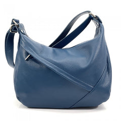 Alive With Style 'Giada' Leather Shoulder/Cross Body Bag in Wine-Black-Grey-Pink-Fuchsia-Light Taupe-Cream-Light Pink-Tan/Blue-Brown-Cobalt-White-Yellow-Mushroom-Orange-Dark Blue-Sage-Purple-Taupe
