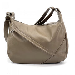 Alive With Style 'Giada' Leather Shoulder/Cross Body Bag in Wine-Black-Grey-Pink-Fuchsia-Light Taupe-Cream-Light Pink-Tan/Blue-Brown-Cobalt-White-Yellow-Mushroom-Orange-Dark Blue-Sage-Purple-Taupe