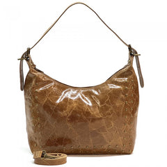 Alive With Style 'Riviera' Italian Leather Shoulder Bag/Cross Body Bag in Jade-Lime-Blue-Beige-Emerald-Taupe-White-Brown-Yellow-Black-Salmon-Red-Dark Taupe