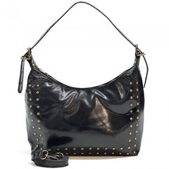 Alive With Style 'Riviera' Italian Leather Shoulder Bag/Cross Body Bag in Jade-Lime-Blue-Beige-Emerald-Taupe-White-Brown-Yellow-Black-Salmon-Red-Dark Taupe