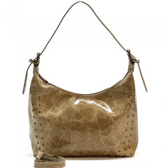 Alive With Style 'Riviera' Italian Leather Shoulder Bag/Cross Body Bag in Jade-Lime-Blue-Beige-Emerald-Taupe-White-Brown-Yellow-Black-Salmon-Red-Dark Taupe