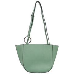 Alive With Style 'Ally' Shoulder Bag by Sassy Duck in Navy-Tan-Sage