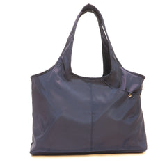 Alive With Style 'Francine' Nylon Tote by Sassy Duck in Black-Red-Navy-Purple