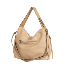 Alive With Style 'Evie' Shoulder Bag by Sassy Duck  in Olive-Black-Cream