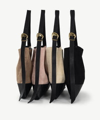 Alive With Style 'Rose' Shoulder/Cross Body by Sassy Duck in Black-Cream-Latte-Pink
