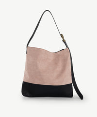 Alive With Style 'Rose' Shoulder/Cross Body by Sassy Duck in Black-Cream-Latte-Pink
