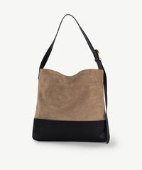 Alive With Style 'Rose' Shoulder/Cross Body by Sassy Duck in Black-Cream-Latte-Pink