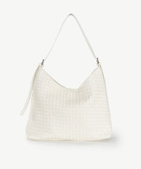 Alive With Style 'Vesta' Shoulder Bag by Sassy Black-White-Pink-Black/White