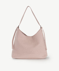 Alive With Style 'Vesta' Shoulder Bag by Sassy Black-White-Pink-Black/White