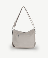 Alive With Style 'Valencia' Shoulder/Cross Body Bag by Sassy Duck in Tan-Beige-Grey