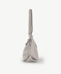 Alive With Style 'Valencia' Shoulder/Cross Body Bag by Sassy Duck in Tan-Beige-Grey