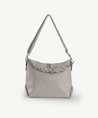 Alive With Style 'Valencia' Shoulder/Cross Body Bag by Sassy Duck in Tan-Beige-Grey