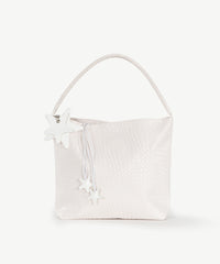 Alive With Style 'Tosca' Shoulder/Handbag/Tote by Sassy Duck in White-Black-Pink