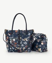 Alive With Style 'Floral Gigi' by Sassy Duck in Black-White-Grey