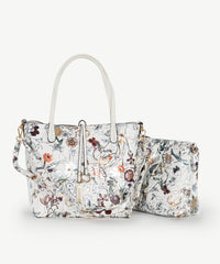 Alive With Style 'Floral Gigi' by Sassy Duck in Black-White-Grey