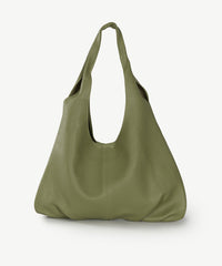 Alive With Style 'Berkley' Shoulder Bag by Sassy Duck in Green-White-Tan