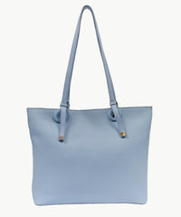 Alive With Style 'April' Shoulder Bag/Tote by Sassy Duck in Blue-Tan-Beige