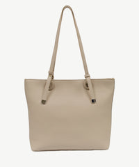 Alive With Style 'April' Shoulder Bag/Tote by Sassy Duck in Blue-Tan-Beige