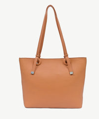 Alive With Style 'April' Shoulder Bag/Tote by Sassy Duck in Blue-Tan-Beige