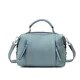 Alive With Style 'Daisy' Leather Handbag/Shoulder Bag in Blue-White-Black-Red-Taupe