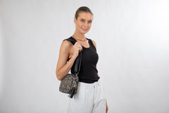 Alive With Style 'Jellybean' Shoulder/Cross Body Bag by Sassy Duck in Ginger-Oat