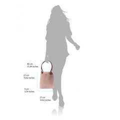 Alive With Style 'Daria' Italian Leather Shoulder Bag/Backpack in Tan/Brown-Black/Brown-Navy/Brown-Black-Purple-Light Taupe