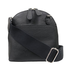 Alive With Style 'Audrey' Shoulder/Cross Body Bag by Sassy Duck in Eggplant-OxfordBlue-Saddle Tan-Smoke Grey-Black