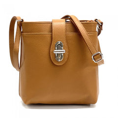 Alive With Style 'Micol' Italian Leather Shoulder/Cross Body Bag in Light Blue-Navy-Red-Cream-Yellow-Black-Jade-Green-Fuschia-Taupe/Black-Tan-Emerald-White-Nude-Light Taupe-Avocado-Brown-Cream/Taupe-Taupe/Brown-Wine-Cobalt-Dark Taupe-Mint-Purple