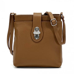 Alive With Style 'Micol' Italian Leather Shoulder/Cross Body Bag in Light Blue-Navy-Red-Cream-Yellow-Black-Jade-Green-Fuschia-Taupe/Black-Tan-Emerald-White-Nude-Light Taupe-Avocado-Brown-Cream/Taupe-Taupe/Brown-Wine-Cobalt-Dark Taupe-Mint-Purple