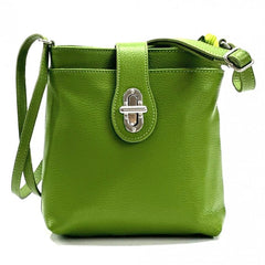 Alive With Style 'Micol' Italian Leather Shoulder/Cross Body Bag in Light Blue-Navy-Red-Cream-Yellow-Black-Jade-Green-Fuschia-Taupe/Black-Tan-Emerald-White-Nude-Light Taupe-Avocado-Brown-Cream/Taupe-Taupe/Brown-Wine-Cobalt-Dark Taupe-Mint-Purple
