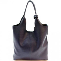 Alive With Style 'Claudia' Italian Leather Shoulder Bag/Tote in Orange-Silver-Fuchsia-Red-Olive-Navy-Ice Blue-Grey-Tan-Gold-Cream-Pink-White-Green-Bronze-Brown-Petrol-Dark Brown-Light Taupe-Dark Grey-Wine-Dusty Pink-Dark Taupe