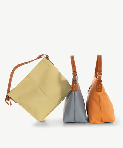 Alive With Style 'Tegan' Shoulder/Cross Body Bag by Sassy Duck in Green-Blue-Orange