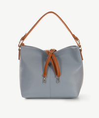 Alive With Style 'Tegan' Shoulder/Cross Body Bag by Sassy Duck in Green-Blue-Orange