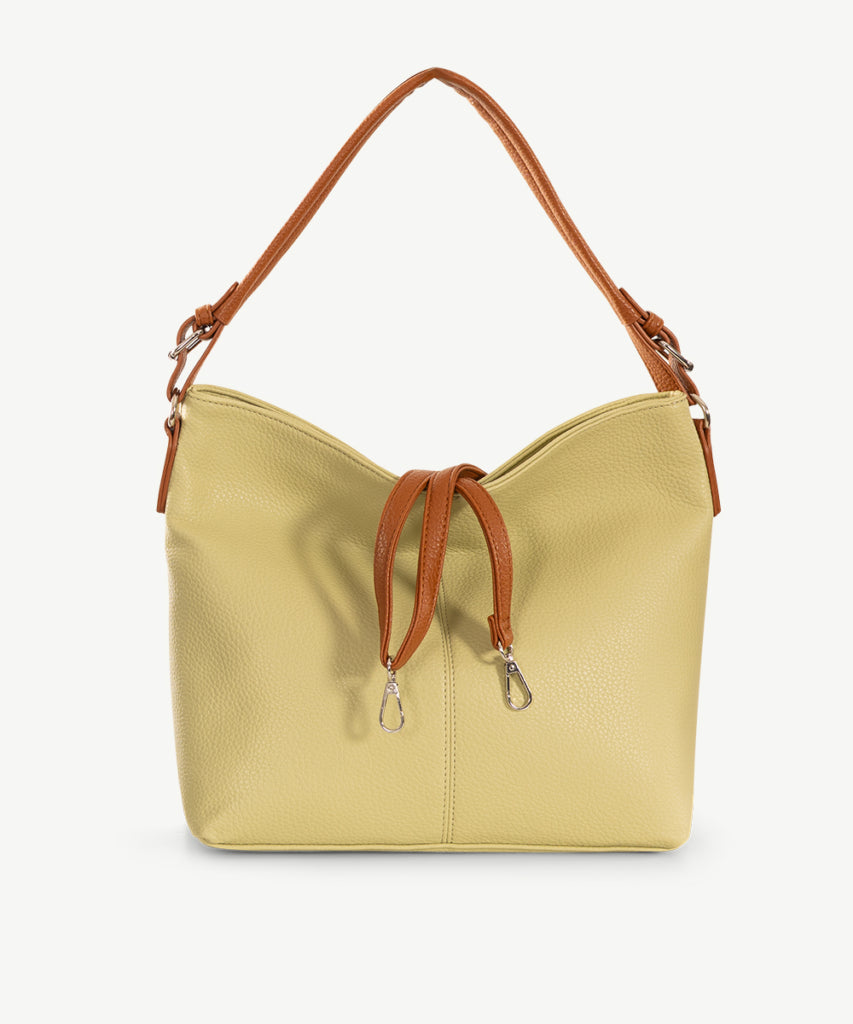Alive With Style 'Tegan' Shoulder/Cross Body Bag by Sassy Duck in Green-Blue-Orange