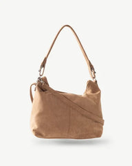 Alive With Style 'Tegan' Shoulder/Cross Body Bag by Sassy Duck in Olive-Latte-Burgundy