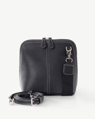 Alive With Style ‘Bianca’ Cross Body/Shoulder Bag by Sassy Duck in Olive-Latte-Black-Chocolate-Denim