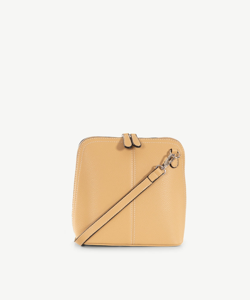 Alive With Style ‘Bianca’ Cross Body/Shoulder Bag by Sassy Duck in Aqua-Black-Coral-White-Latte