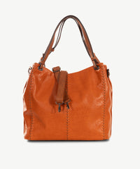 Alive With Style 'Margot' Shoulder/Cross Body Bag by Sassy Duck in Rust-Black-White-Green