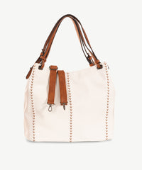 Alive With Style 'Margot' Shoulder/Cross Body Bag by Sassy Duck in Rust-Black-White-Green