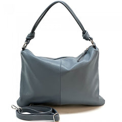 Alive With Style 'Lunaria' Italian Leather Handbag/Shoulder Bag/Cross Body Bag in Yellow-Lavender-Jacaranda-Green-Navy-LtTaupe-Red-Cobalt-Cream-White-Orange-Wine-Fuchsia-Animal-Brown-Black-Bronze-Petrol-Pink-DrkRed-LtGreen-DrkGreen-Purple-Tan-Grey-IceBlue