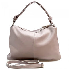 Alive With Style 'Lunaria' Italian Leather Handbag/Shoulder Bag/Cross Body Bag in Yellow-Lavender-Jacaranda-Green-Navy-LtTaupe-Red-Cobalt-Cream-White-Orange-Wine-Fuchsia-Animal-Brown-Black-Bronze-Petrol-Pink-DrkRed-LtGreen-DrkGreen-Purple-Tan-Grey-IceBlue