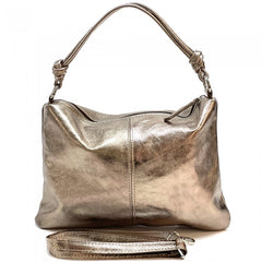 Alive With Style 'Lunaria' Italian Leather Handbag/Shoulder Bag/Cross Body Bag in Yellow-Lavender-Jacaranda-Green-Navy-LtTaupe-Red-Cobalt-Cream-White-Orange-Wine-Fuchsia-Animal-Brown-Black-Bronze-Petrol-Pink-DrkRed-LtGreen-DrkGreen-Purple-Tan-Grey-IceBlue