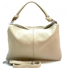 Alive With Style 'Lunaria' Italian Leather Handbag/Shoulder Bag/Cross Body Bag in Yellow-Lavender-Jacaranda-Green-Navy-LtTaupe-Red-Cobalt-Cream-White-Orange-Wine-Fuchsia-Animal-Brown-Black-Bronze-Petrol-Pink-DrkRed-LtGreen-DrkGreen-Purple-Tan-Grey-IceBlue