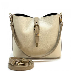 Alive With Style 'Mafalda' Italian Leather Shoulder/Cross Body Bag in Navy/TanBlack-Red-Navy-Taupe/Black-Taupe-Cream-Tan/Brown-Black/White-Olive-Nude-Light Blue-Sage-Blue-Wine/Black-DarkTauple/Black-Sky Blue-Tan-Cream/Tan-White-Beige/Taupe