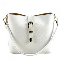 Alive With Style 'Mafalda' Italian Leather Shoulder/Cross Body Bag in Navy/TanBlack-Red-Navy-Taupe/Black-Taupe-Cream-Tan/Brown-Black/White-Olive-Nude-Light Blue-Sage-Blue-Wine/Black-DarkTauple/Black-Sky Blue-Tan-Cream/Tan-White-Beige/Taupe