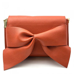 Alive With Style 'Liorenza' Italian Leather Clutch/Shoulder Bag in Pink-Cream-White-Blue-Navy-IceBlue-SoftOrange-Tan-Black-Taupe-Red-Beige-Sage-Green-Fuschia-Brown-Wine-Pewter-Olive-Purple-Orange